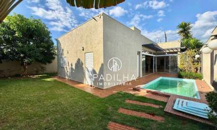 Casa térrea com 3 dormitórios à venda, 320 m² por R$ 2.400.000 - Condomínio Bela Vista - Ribeirão Preto/SP