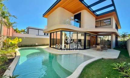 Sobrado com 5 dormitórios à venda, 403 m² por R$ 5.450.000,00 - Condomínio Bela Vista - Ribeirão Preto/SP