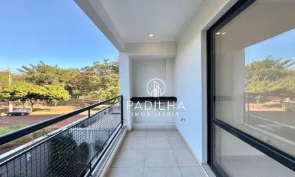 Apartamento com 1 dormitório para alugar, 45 m² por R$ 1.886,00/mês - Vila do Golf - Ribeirão Preto/SP