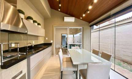 Casa térrea com 3 dormitórios, 156 m² - venda por R$ 1.300.000 ou aluguel por R$ 7.665/mês - Condomínio Alto do Vale - Cravinhos/SP