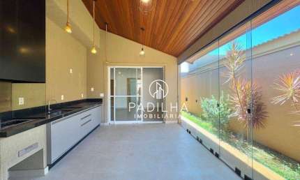 Casa térrea com 3 dormitórios à venda, 155 m² por R$ 1.200.000 -Condomínio Alto do Vale - Cravinhos/SP