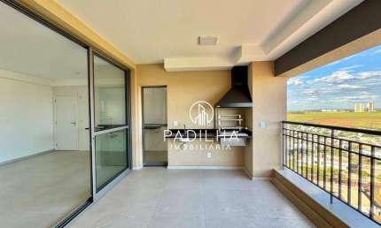 Apartamento com 3 dormitórios à venda, 110 m² por R$ 1.100.000 - Plaza La Coruña - Jardim Olhos D´água - Ribeirão Preto/SP