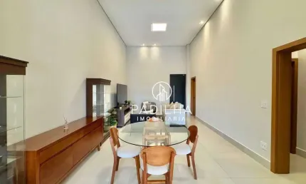Casa térrea com 3 dormitórios à venda, 165 m² por R$ 1.250.000 - Condomínio Residencial Quinta da Mata l - Ribeirão Preto/SP