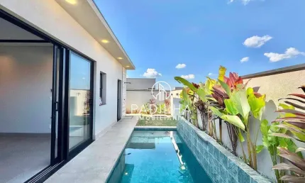 Casa térrea com 3 dormitórios à venda, 146 m² por r$ 1.090.000 - condomínio terras de san gabriel - ribeirão preto/sp