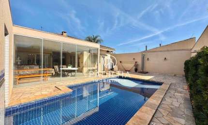 Casa térrea com 3 dormitórios à venda, 224 m² por R$ 1.300.000 - City Ribeirão - Ribeirão Preto/SP