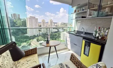 Apartamento para venda tem 64 metros quadrados com 2 quartos em Jardim Ampliação - São Paulo - SP