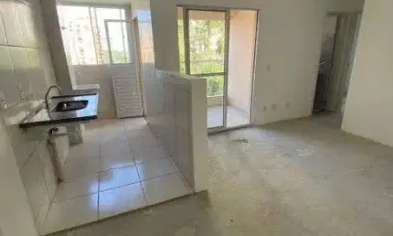 Apartamento Novo e Nunca Habitado 47m² 2 Dorm com vaga
