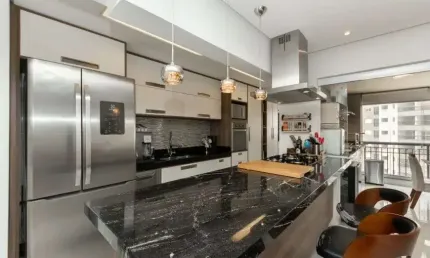 Charmoso apartamento com 02 suites + 02 vagas 97 metros!