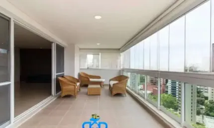 Bem-vindo ao seu novo lar de luxo - este magnífico apartamento de alto padrão!