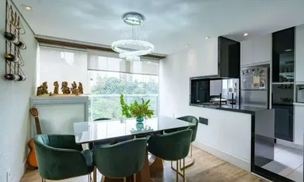 Apartamento com 2 quartos à venda na Rua Diego de Castilho, 120, Jardim Fonte do Morumbi, São Paulo