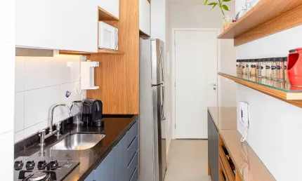 Apresentamos um incrível apartamento à venda em pleno coração da vila andrade