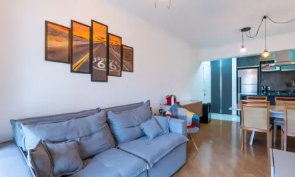 More com Estilo: 59m²  - 02 dormitórios (suite)  +  2 Vagas!