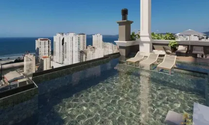 Apartamento com 2 quartos à venda em Morretes, Itapema 