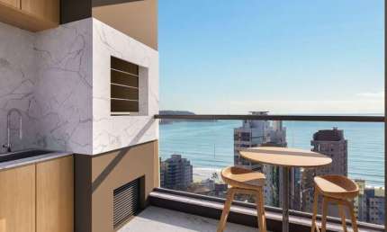 Apartamento com 2 quartos à venda em Morretes, Itapema 