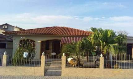 Casa com 5 quartos à venda no Guarda do Cubatão, Palhoça 