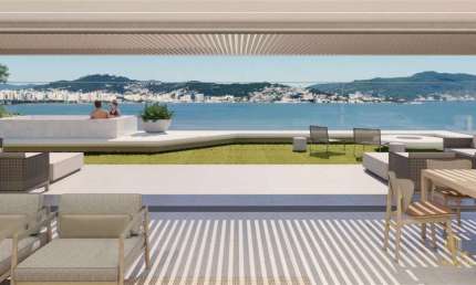 Apartamento com 4 quartos à venda no Coqueiros, Florianópolis 