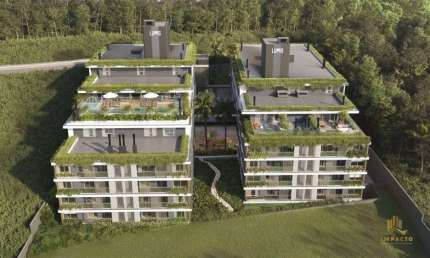 Apartamento com 2 quartos à venda no Cacupé, Florianópolis 