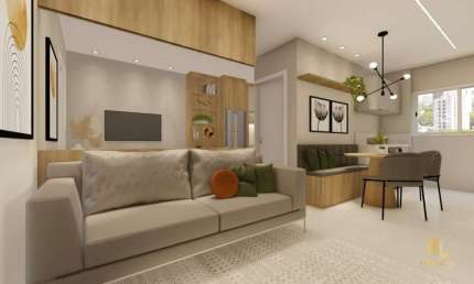 Apartamento com 2 quartos à venda no Jardim Janaina, Biguaçu 