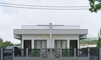 Casa com 2 quartos à venda no Forquilhas, São José 
