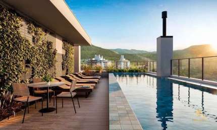 Apartamento com 2 quartos à venda no Saco Grande, Florianópolis 