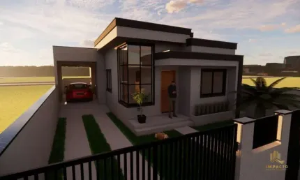 Casa com 3 quartos à venda na Bela Vista, Palhoça 