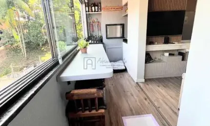 Apartamento à venda em joinville, costa e silva, com 2 quartos, com 64 m², riviera