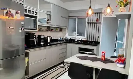 Sobrado à venda em joinville, costa e silva, com 2 quartos, com 63 m²