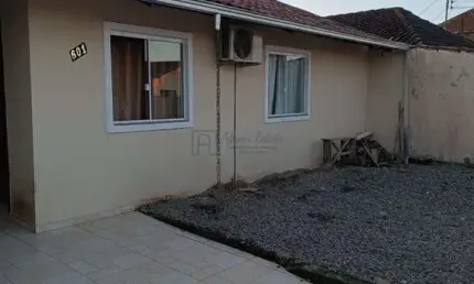 Casa à venda em Joinville, Ulysses Guimarães, com 3 quartos, com 70 m²