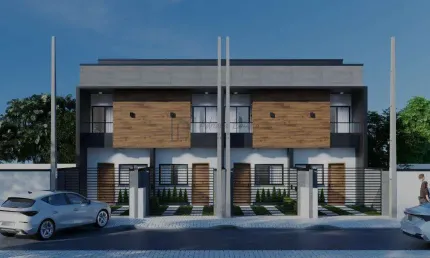Geminado à venda em joinville, ulysses guimarães, com 2 suítes, com 65 m²