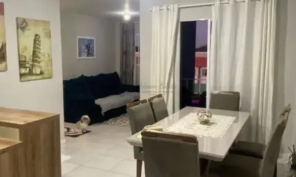 Apartamento à venda em Joinville, Parque Guarani, com 2 quartos, com 59 m²