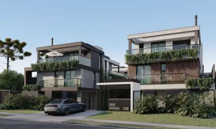 UNIQ  A SUA CASA NO ECOVILLE, 4 QUARTOS, 4 SUÍTES, 2  VAGAS DE GARAGEM