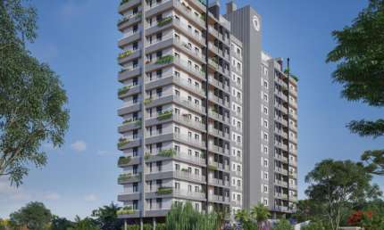 Apartamento 2  quartos, 1  suíte, 1  vaga de garagem