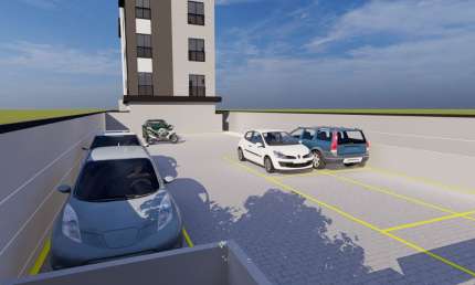 APARTAMENTO NO CIDADE JARDIM 3  QUARTOS, 1  SUÍTE , 1  VAGA DE GARAGEM