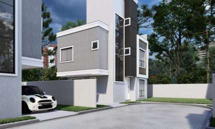 SOBRADO NO UBERABA 3  QUARTOS, 1 SUITE, 2  VAGAS DE GARAGENS