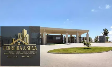 Venda de lote no condomínio, villas de carapibus litoral sul paraibano