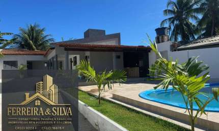 Casa com 4 quartos à venda na Rua Da Caixa Da Agua Em Jacuma, S/N, Jacumã, Conde