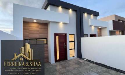Casa com 2 quartos à venda na Rua Maria Abrantes dos Santos, Gramame, João Pessoa