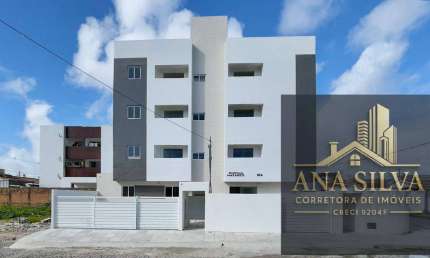 Apartamento com 2 quartos à venda na Rua da Garça Branca Pequena, 101, Paratibe, João Pessoa
