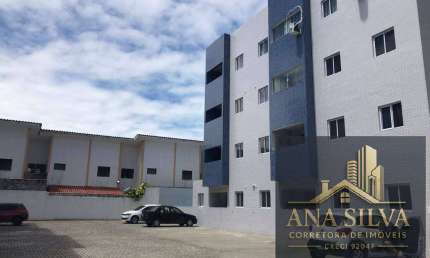 Apartamento com 2 quartos à venda na Rua Domingos José da Paixão, 1765, Muçumagro, João Pessoa