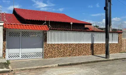 Casa com 4 quartos à venda no Jardim Suarão, Itanhaém 