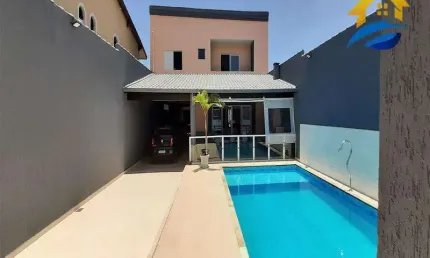 Casa com 5 quartos à venda no Jequitibá, Itanhaém 