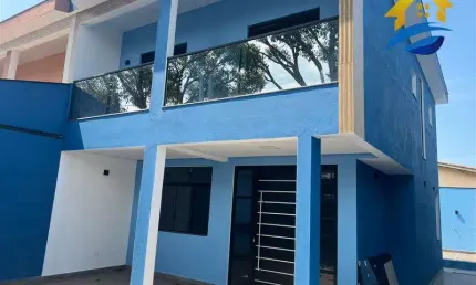Casa com 3 quartos à venda no Jardim Suarão, Itanhaém 