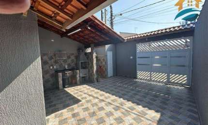Casa com 2 quartos à venda no Suarão, Itanhaém 