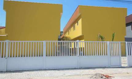 Casa em condomínio fechado com 2 quartos à venda no Suarão, Itanhaém 