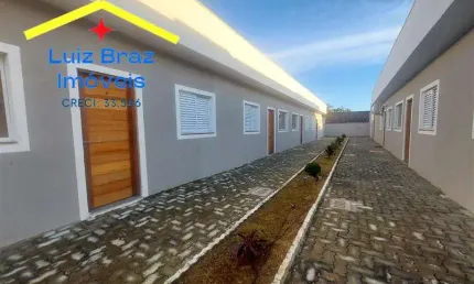 Casa em condomínio fechado com 2 quartos à venda no Cibratel II, Itanhaém 