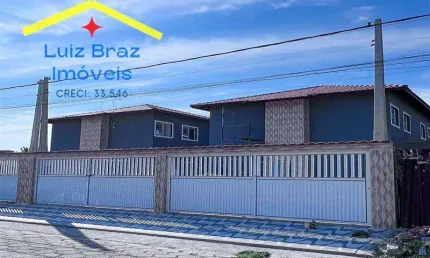 Casa em condomínio fechado com 2 quartos à venda no Suarão, Itanhaém 