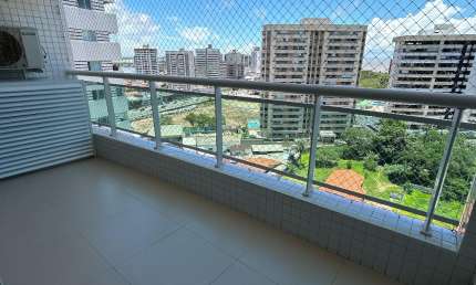 Apartamento com 1 quarto para alugar na Avenida Conselheiro Hilton Rodrigues, Calhau, São Luís