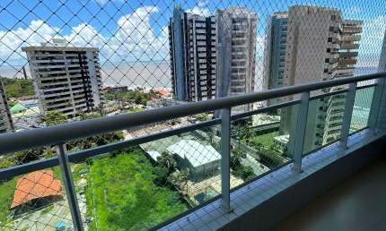 Lindo apartamento para locação - Vista mar, andar alto.
