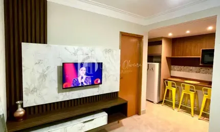 Apartamento com 1 quarto à venda na Rua Primeiro de Janeiro, 80, Vila Mirim, Praia Grande