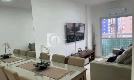Apartamento com 2 quartos à venda na Rua Carlos Martiniano de Andrade Bitencourt, 477, Aviação, Praia Grande